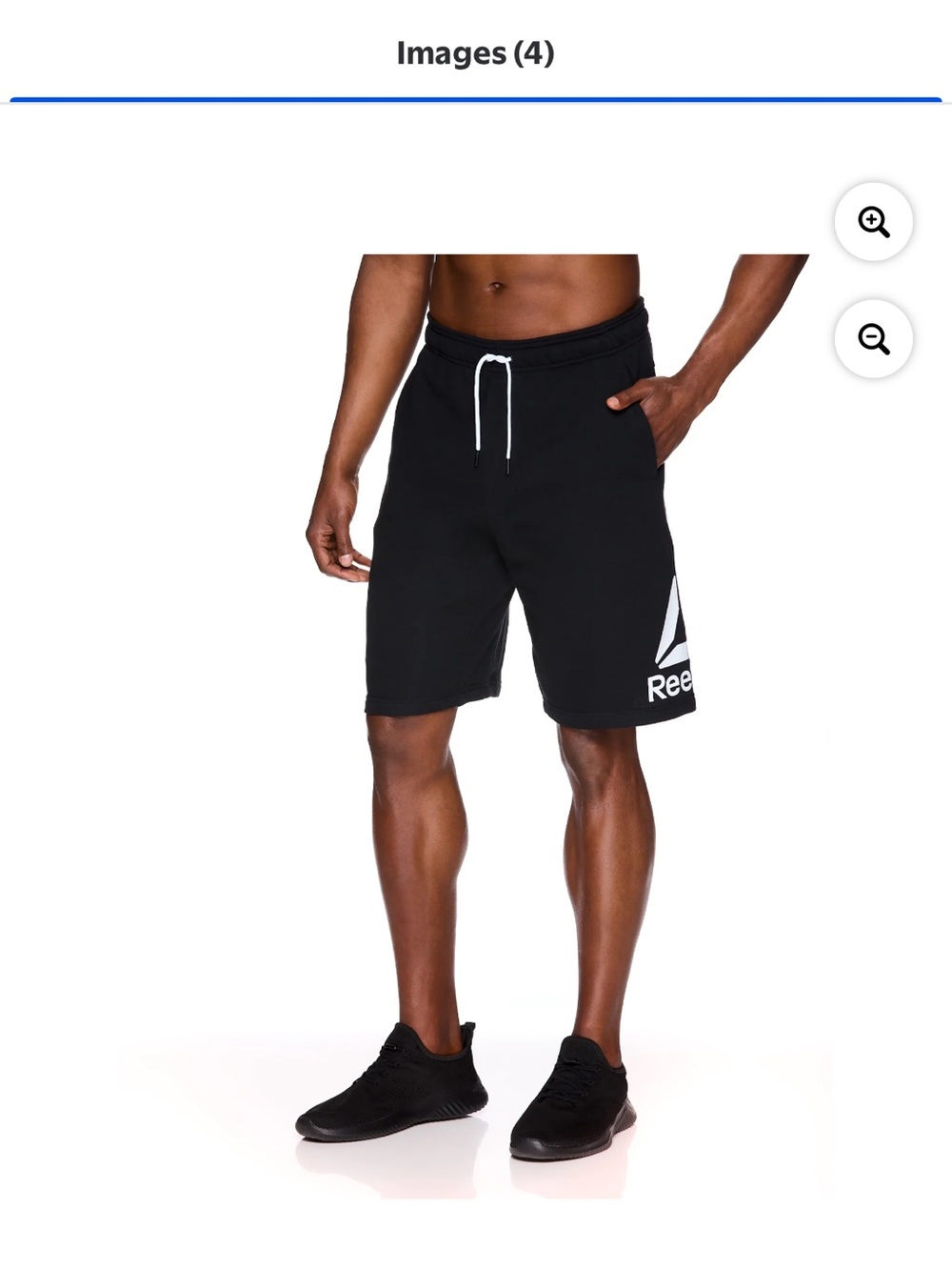 NWT men’s Reebok lifestyle 10” shorts Medium - Picture 2 of 8